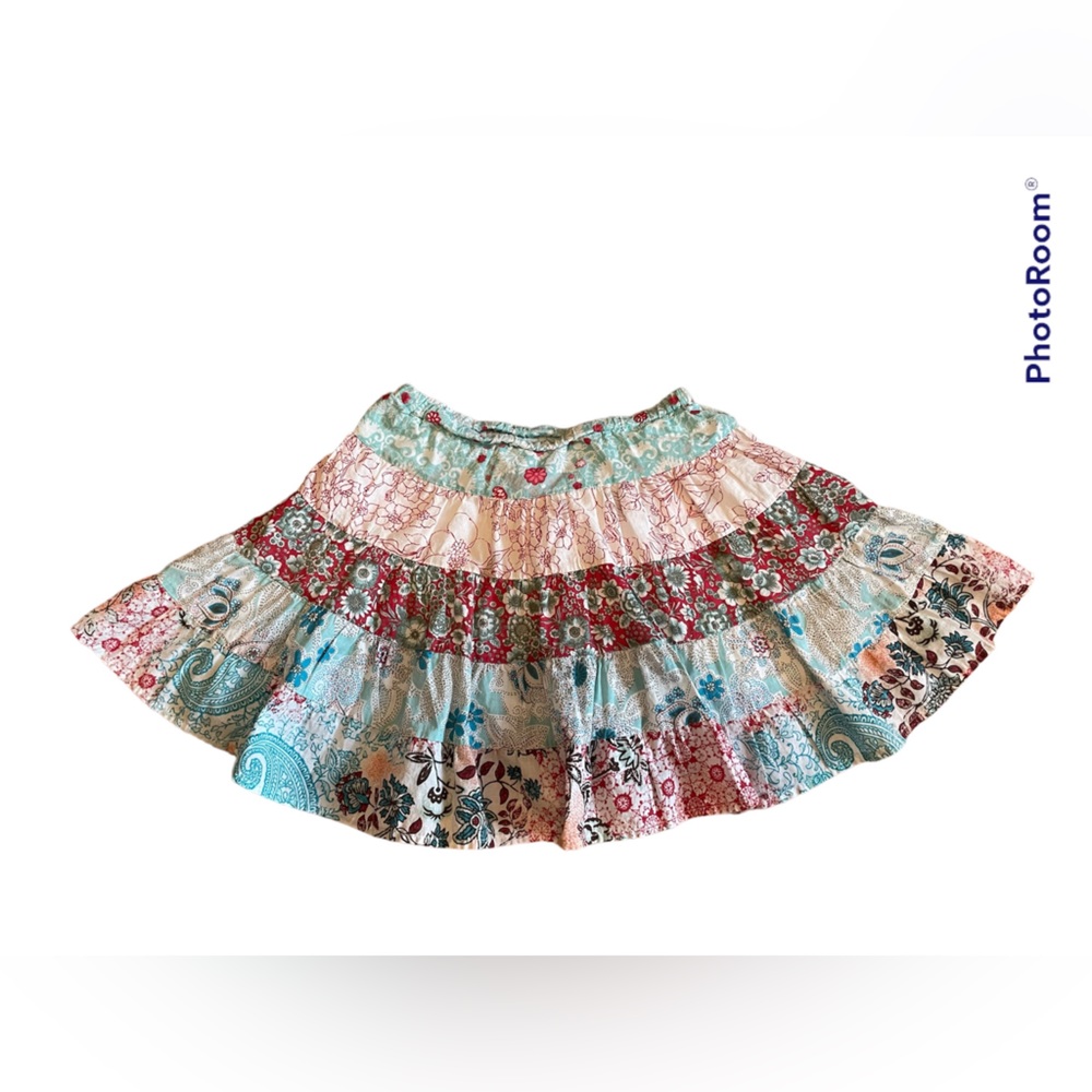 Moxie and Mabel Girl’s Floral Skirt 3T